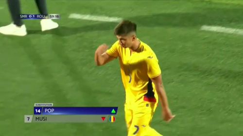 Alex Musi schimbat in San Marino - Romania U21. Capturi sport (1).jpg