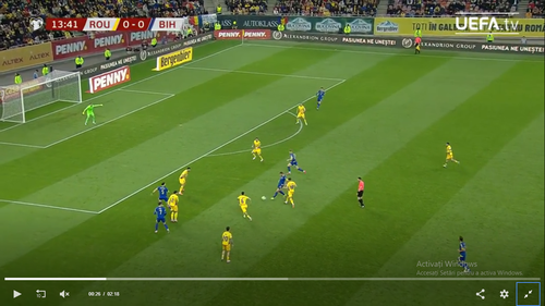 Dzeko îi pasează lui Kolasinac