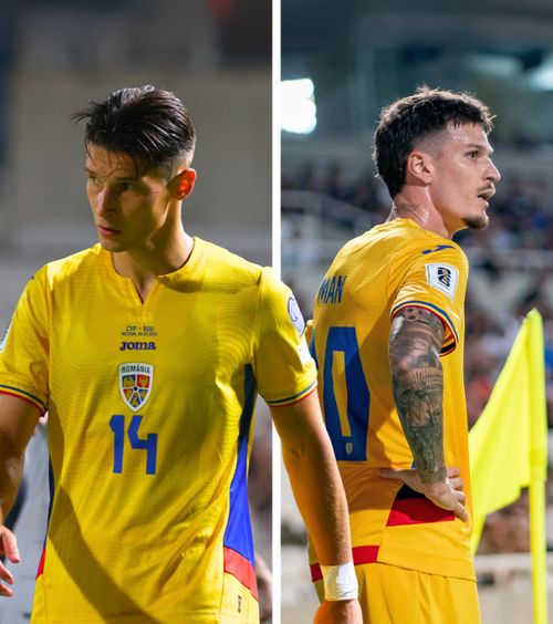 De ce Dobre și nu Man?    Mircea Lucescu  l-a găsit vinovat pe fotbalistul de la Rapid pentru ratarea lui Man: „Nu mai făcea față fizic”