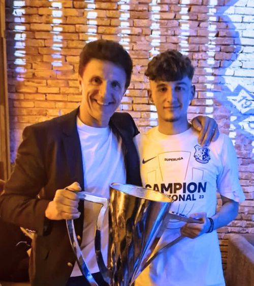 „Trebuia să facă acest pas mai devreme”  Gică Popescu, despre   decizia fiului său  de a semna cu Steaua, în Liga 2: „Îi spun asta de 2 ani”