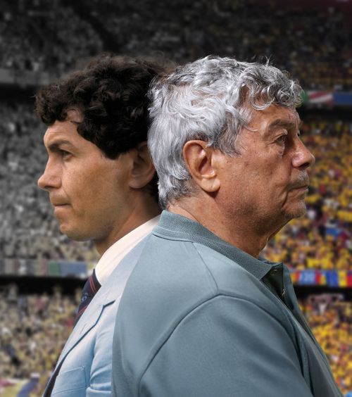 Lucescu, strategie din anii '80  Il Luce, blocat în trecut » Reconstrucție bazată   pe aceleași idei din primul mandat