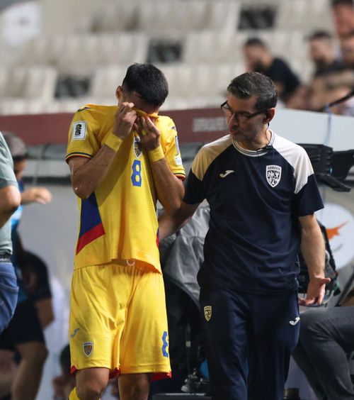 Diagnosticul lui Șut, aflat în direct  „Nu e deloc bine” » Accidentarea mijlocașului de la FCSB,   mai gravă  decât se așteptau oficialii campioanei