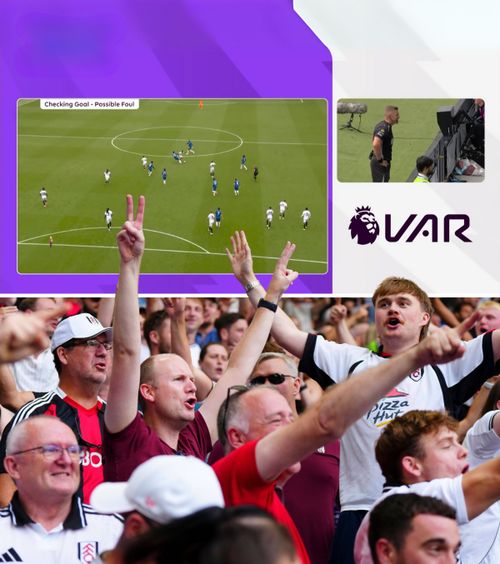 Anulat, dar cel mai frumos!   Cum s-au „răzbunat” fanii lui Fulham după   golul refuzat  puștiului de 18 ani! Până și șeful arbitrilor a recunoscut greșeala