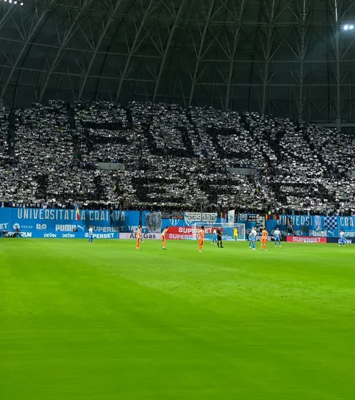 U Craiova scapă ieftin  Sancțiunea primită de olteni după ce   suporterii au înjurat UEFA,  iar crainicul a fost eliminat în meciul cu Başakșehir
