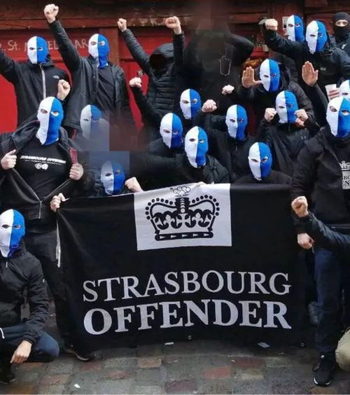Grup ultra neonazist, dizolvat  Gruparea   Strasbourg Offender  a fost desființată de guvernul din Franța: „Violenți, rasiști și xenofobi”