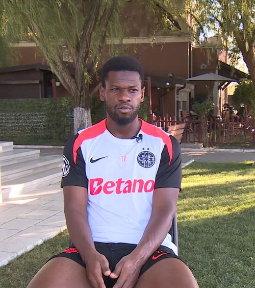 Thiam îl contrazice pe Becali  Ce spune despre   mutarea la FCSB:  „Nici nu mai știu de câte ori au încercat să mă transfere”