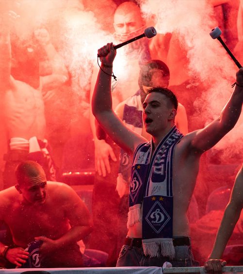 Ce-i cer lui Blănuță ca să-l ierte!    Ultrașii lui Dinamo Kiev nu-l cred  după scuzele pentru postările pro-ruse. Vor ceva legat de război