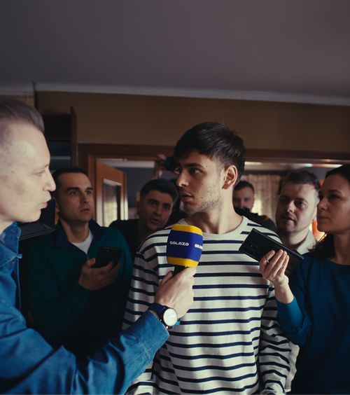 Fiecare gol contează  Noua   campanie de brand  pentru GOLAZO.ro, semnată de Radu Muntean și Headvertising 