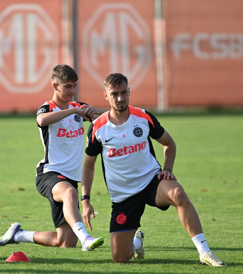 Lixandru, precaut  Mijlocașul de la FCSB nu subestimează   Csikszereda : „Încearcă să prindă ritmul din Liga 1”