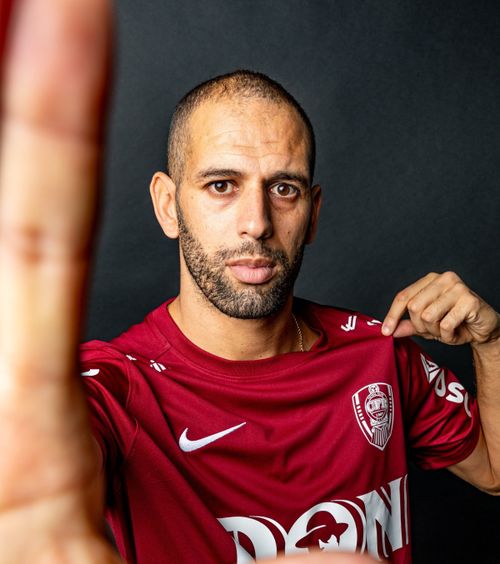 „Pentru asta sunt aici”  Islam Slimani,   primul interviu  după ce a semnat cu CFR Cluj » Ce obiectiv are algerianul