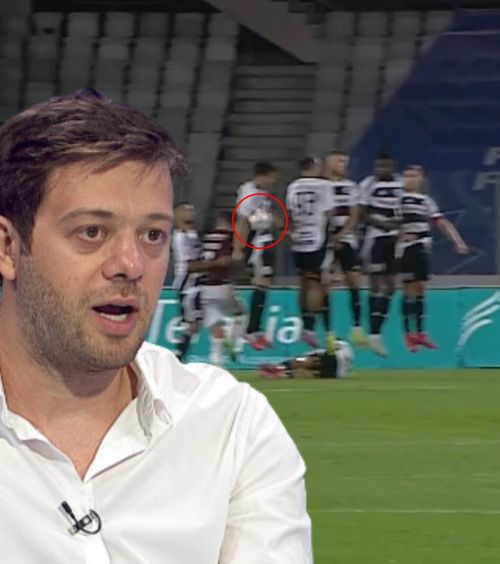 „Penalty clar! Am dat mesaj sus”    Angelescu,  furios: „Nu suntem doriți! E bătaie de joc” + Atac la Sabău: „O să ne explice cum a inventat el apa”