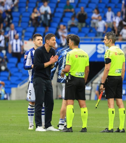 Măsură fără precedent  Exasperată de arbitraj, Real Madrid cere intervenția FIFA! Xabi Alonso, furios la finalul meciului:   „Mă faci să am gânduri proaste”