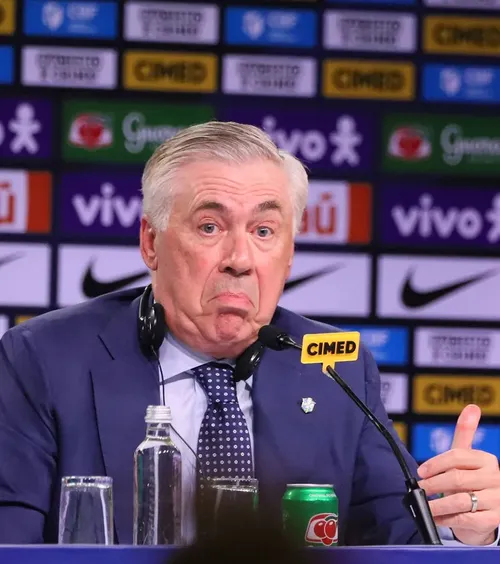 Avertisment pentru Neymar  Ancelotti, mesaj clar pentru   starul lui Santos:  „Îl convoc la CM 2026 doar dacă face asta”
