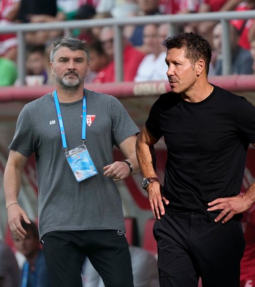 Inspirat de Simeone   Adrian Mihalcea, detalii din culise despre întâlnirea cu   legendarul antrenor  al lui Atletico Madrid