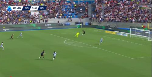 Gafa lui Răzvan Sava din Pisa - Udinese 0-1 Foto capturi ecran Prima Sport (4).jpg