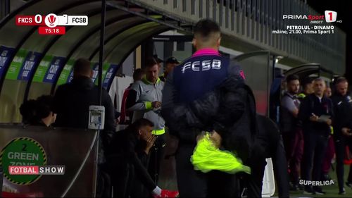 Csikszereda - FCSB, confuzie la schimbarea lui Cisotti. Capturi Prima Sport (3).jpg