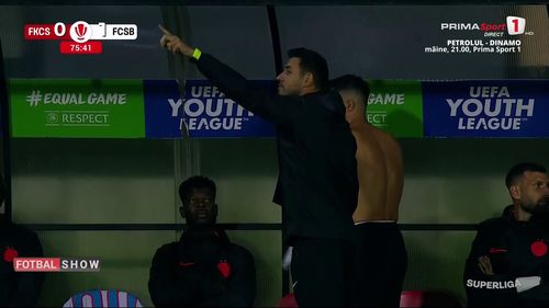 Csikszereda - FCSB, confuzie la schimbarea lui Cisotti. Capturi Prima Sport (11).jpg
