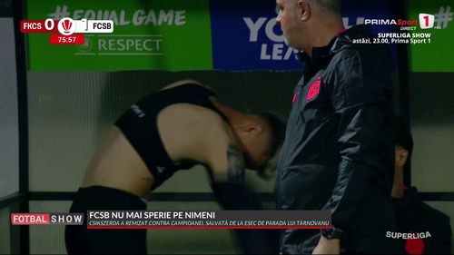 Csikszereda - FCSB, confuzie la schimbarea lui Cisotti. Capturi Prima Sport (12).jpg