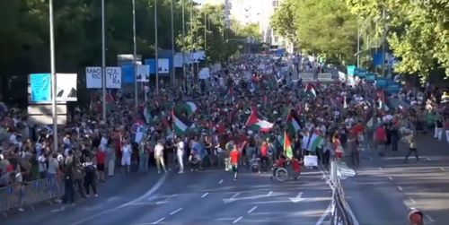 HAOS LA VUELTA 2025. Ultima etapă, suspendată după protestele pro-palestiniene