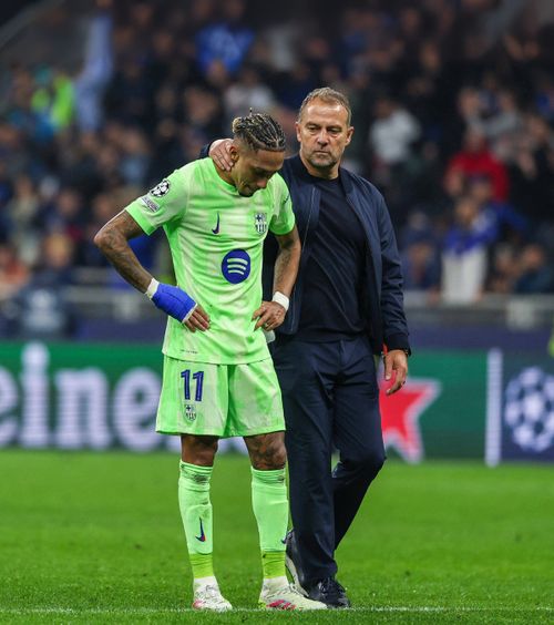 Cu Hansi Flick nu e de glumă!    Raphinha  nu a scăpat de furia antrenorului