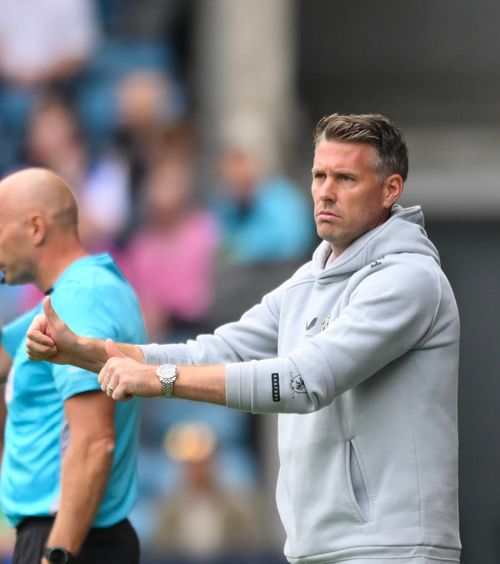 Moment cum rar vezi  Un antrenor din Anglia   și-a certat propriii fani : „Nu vreau să văd așa ceva. Nu-mi place”