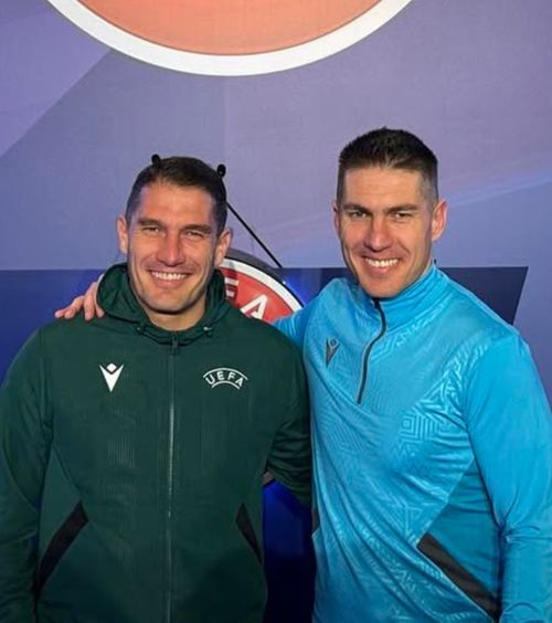 Kovacs își trage fratele după el!  Ajutor în familie.   Istvan îl promovează pe Szabolcs  la cel mai înalt nivel în Liga Campionilor