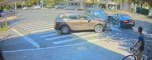 Toto Dumitrescu a fost implicat într-un accident rutier FOTO: Captură de ecran/obervatornews.ro