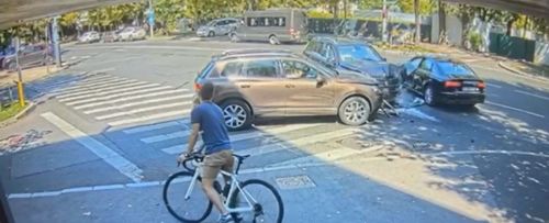 Toto Dumitrescu a fost implicat într-un accident rutier FOTO: Captură de ecran/obervatornews.ro