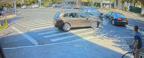 Toto Dumitrescu a fost implicat într-un accident rutier FOTO: Captură de ecran/obervatornews.ro