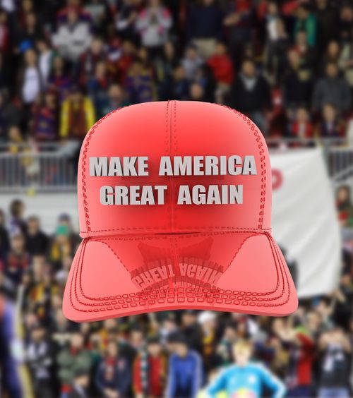 Fanul lui Trump, evacuat  A fost dat afară de la meci pentru că   purta șapcă MAGA : „E al naibii de incredibil!” » Explicațiile clubului