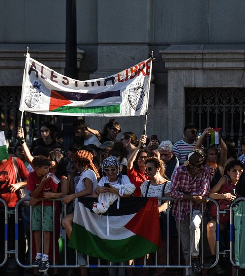 „Sportul nu poate spăla un genocid!”  Spania   reacționează dur  după criticile privind protestele din cadrul La Vuelta: „Nu există pace fără dreptate”