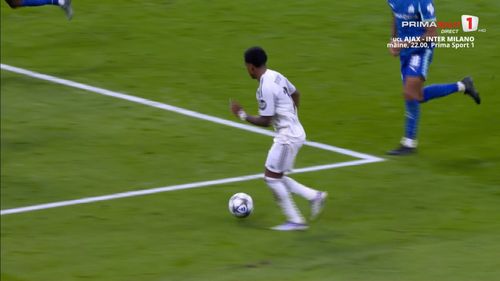 Penalty Rodrigo / Real Madrid - Marseille