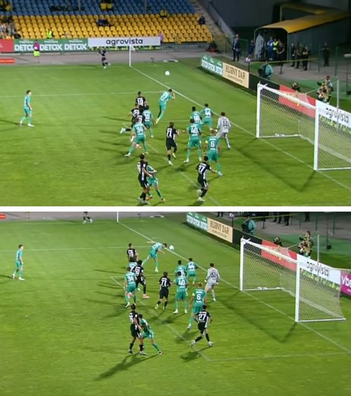 Blănuță, autogol în Oleksandriya - Dinamo Kiev. Capturi YouTube UPL TV.jpeg