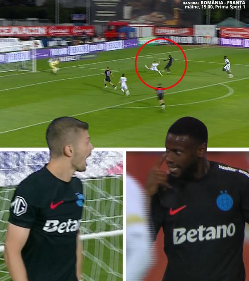 Florin Tănase, plin de nervi  Căpitanul FCSB   l-a certat pe Thiam  » Egoist, atacantul a irosit o ocazie uriașă