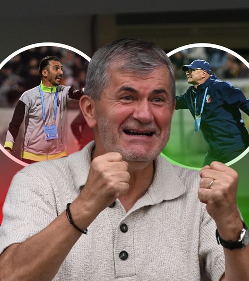 „Charalambous, călcat în picioare”    Leo Grozavu,  dat exemplu: „Dacă-i dai vreun sfat, pleacă a doua zi”