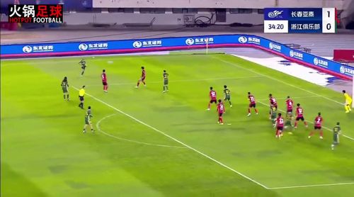Mitrita, supergol la Zhejiang FC. Captura YouTube (4).jpg