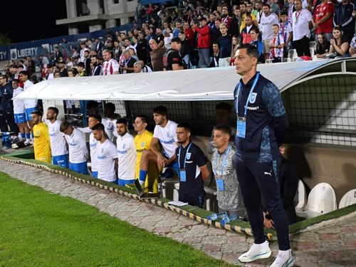Oțelul Galați - Universitatea Craiova 1-0, în etapa 10 din Liga 1 (FOTO: Sport Pictures)