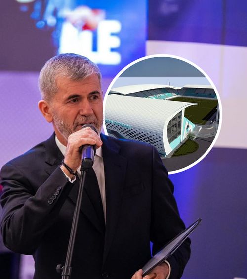 Iftime pune presiune  Vrea stadion de   zeci de milioane de euro  după victoria cu FCSB: „Trebuie să fim foarte hotărâți”