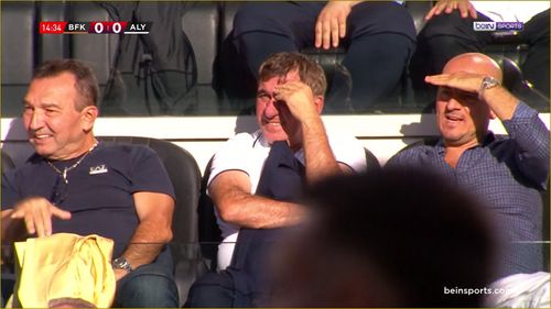 Ianis Hagi, ocazie mare în partida cu Bașakșehir. Foto: Captură, beIN Sports