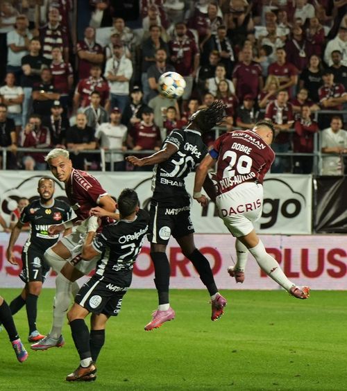 Rapid - Hermannstadt 1-2    VIDEO.    Remontada de senzație!  Giuleștenii pierd primul meci în acest sezon după un   final dezastruos