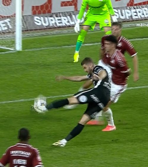 Hermannstadt, ce revenire!    VIDEO.  Veteranii lui Măldărășanu marchează pe final și răpun Rapidul lui Gâlcă »   Reușită superbă a lui Buș