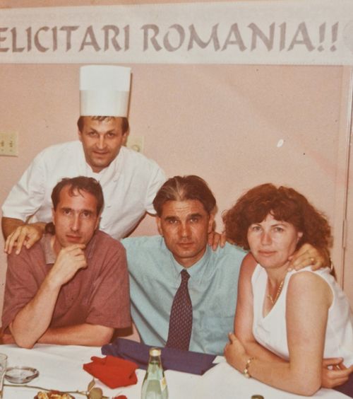 Fotografii-document cu Valentin Ceaușescu  Cum a ajuns fiul fostului dictator   martor la cea mai mare performanță din istoria naționalei
