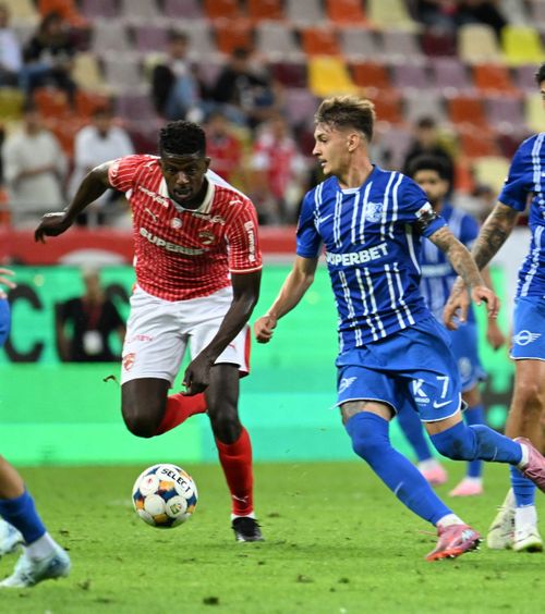 Probleme pentru Dinamo!  Titularul lui Kopic   va rata derby-ul  cu Universitatea Craiova » Sancționat la ultima fază!