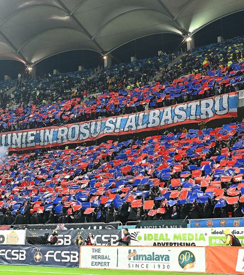 Suporteri de derby-uri și de Europa  Fără nici un meci tare acasă,   FCSB e abia pe 7 în topul fanilor în Liga 1,  însă e și peste Craiova în cupele europene