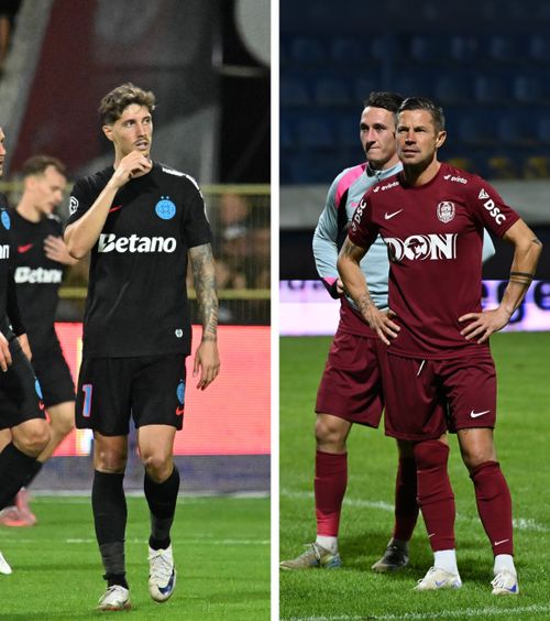 FCSB și CFR, sub 50% șanse de play-off!  Care sunt echipele favorite să ocupe un loc în   top 6  la finalul sezonului regulat