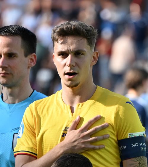 Pancu, sfidat de Louis Munteanu  Moment   tensionat  între fostul selecționer și atacant: „Nici nu se uita la mine”