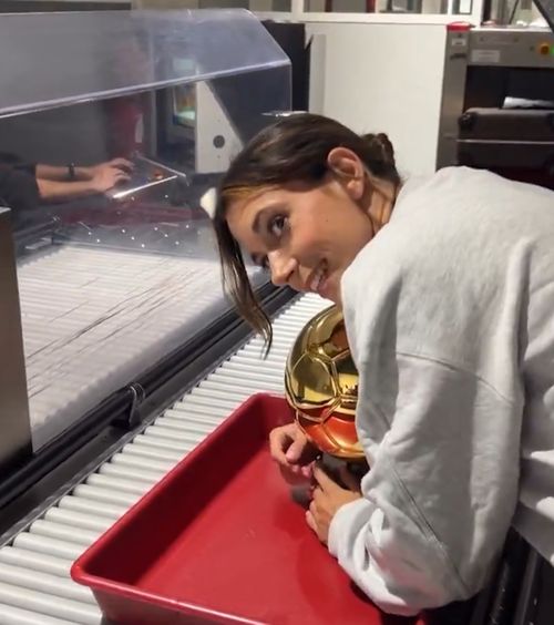 Balonul de Aur, la control    VIDEO.   Aitana Bonmati,   moment viral  după gala de la Paris: „Vă rog să-l puneți într-o tavă separată!”