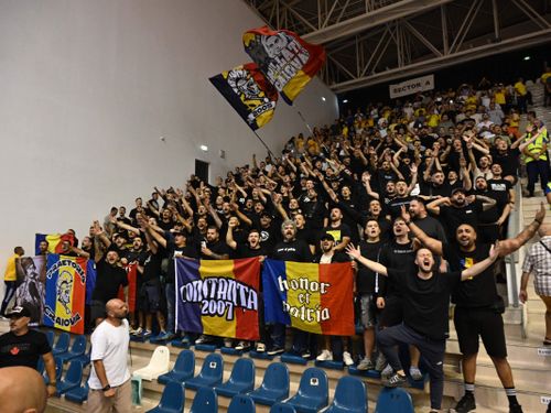 Incidente la România - Ungaria, barajul pentru Euro 2026. Foto - sportpictures (2).jpg