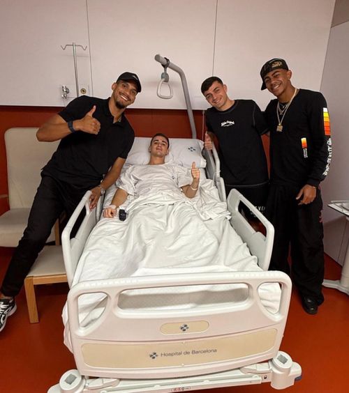 Și chirurgul a fost șocat    Ce s-a întâmplat la operația lui Gavi  + Mesajul mijlocașului de la Barcelona de pe patul de spital