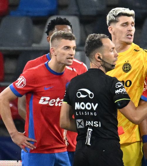 Tănase și MM, amendați  Jucătorul și oficialul de la   FCSB  n-au scăpat după ce s-au luat de arbitri + Ce se întâmplă cu decizia în cazul lui Becali